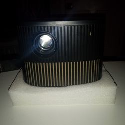 RCA Home  Theater Projector Connected To Your Game System And Play It On Your On The Wall