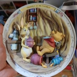Winnie The Pooh Wall Plate