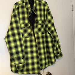 4XL Reversible Dixon, high visibility jacket