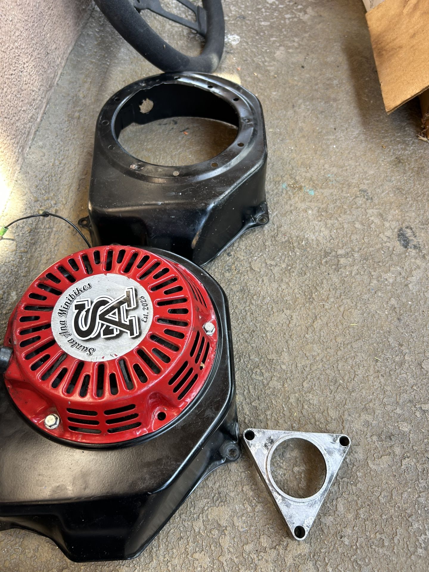 Blower Housing And Pulley