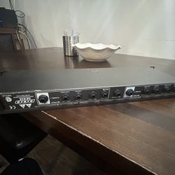 Dod Sr 835. Stereo Crossover. 