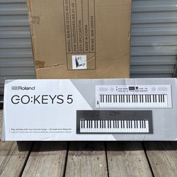 Roland 5 Keys Portable Music Maker(Piano)