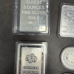 999. Silver Lot For Sale.