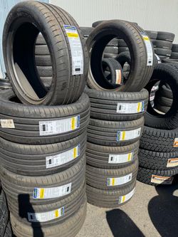 245/45/18 Good Year Eagle F1 Tires installed / instaladas