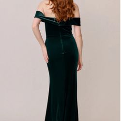 Revelry Velvet Formal Dress-New! Sz. 2