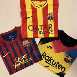 Barcelona Nike Jersey Bundle 