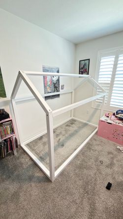 Lightly used bed frame
