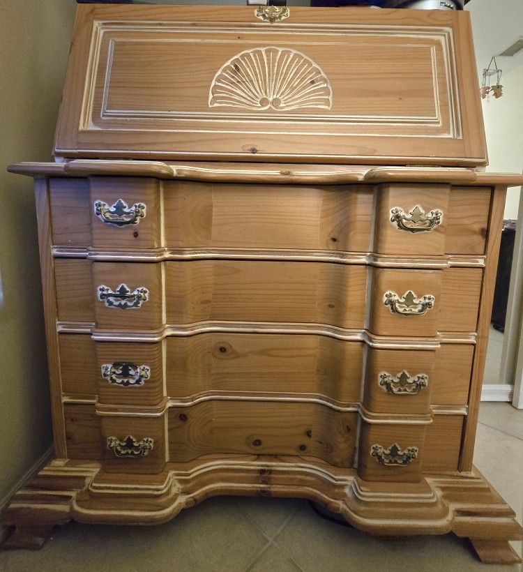 Vintage Writing Desk