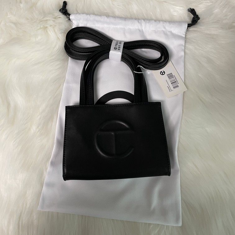 Telfar Shopping Bag Small Black