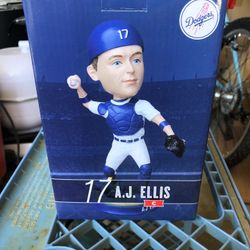 Los Angeles Dodgers Bobblehead Of A.J. Ellis