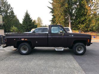 1977 Chevy K2PU Straight T Project Truck