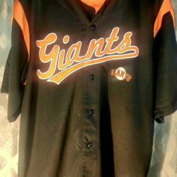 Giants jersey major leagle Baseball Large. 