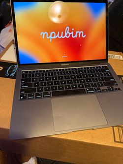 Apple MacBook Air Late 2020 with Apple M1 Chip (13.3 inch, 8GB RAM, 256GB SSD) Space Gray