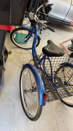 three wheeler bike