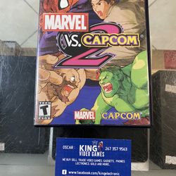 Marvel Vs Capcom 2 Ps2