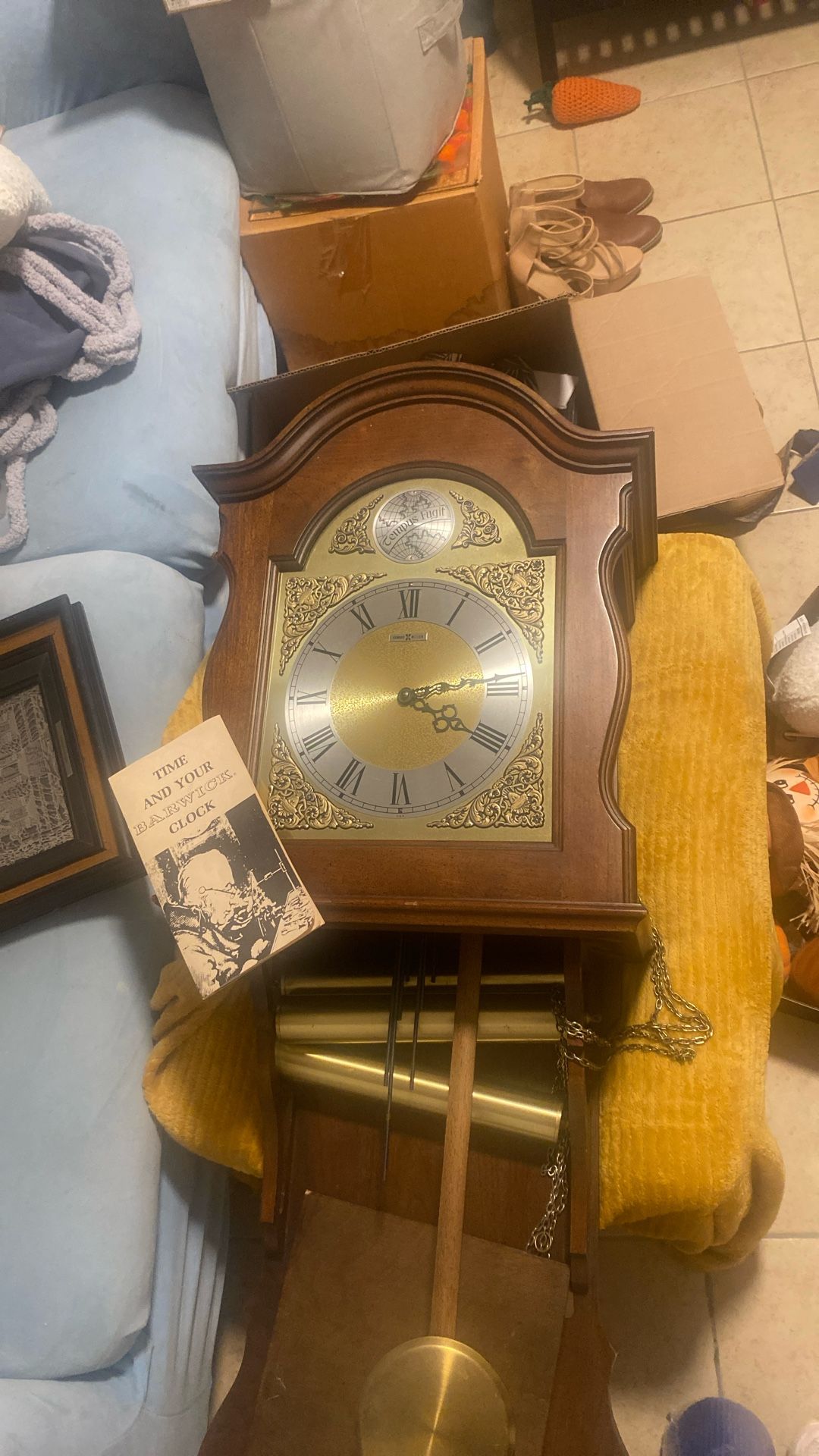 Howard Miller Wall Clock