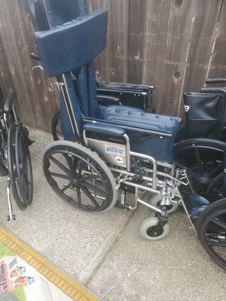 TUFFY wheelchair