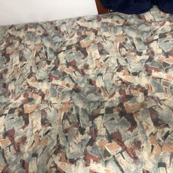Like New Futon Mattress With Cover