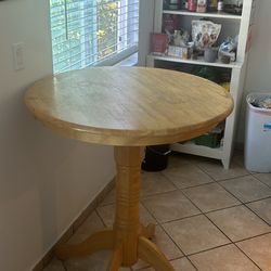 Round Kitchen Table