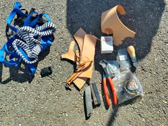 Leather working tools