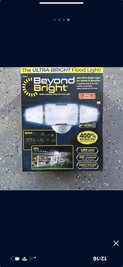 Beyond Bright Flood Light 