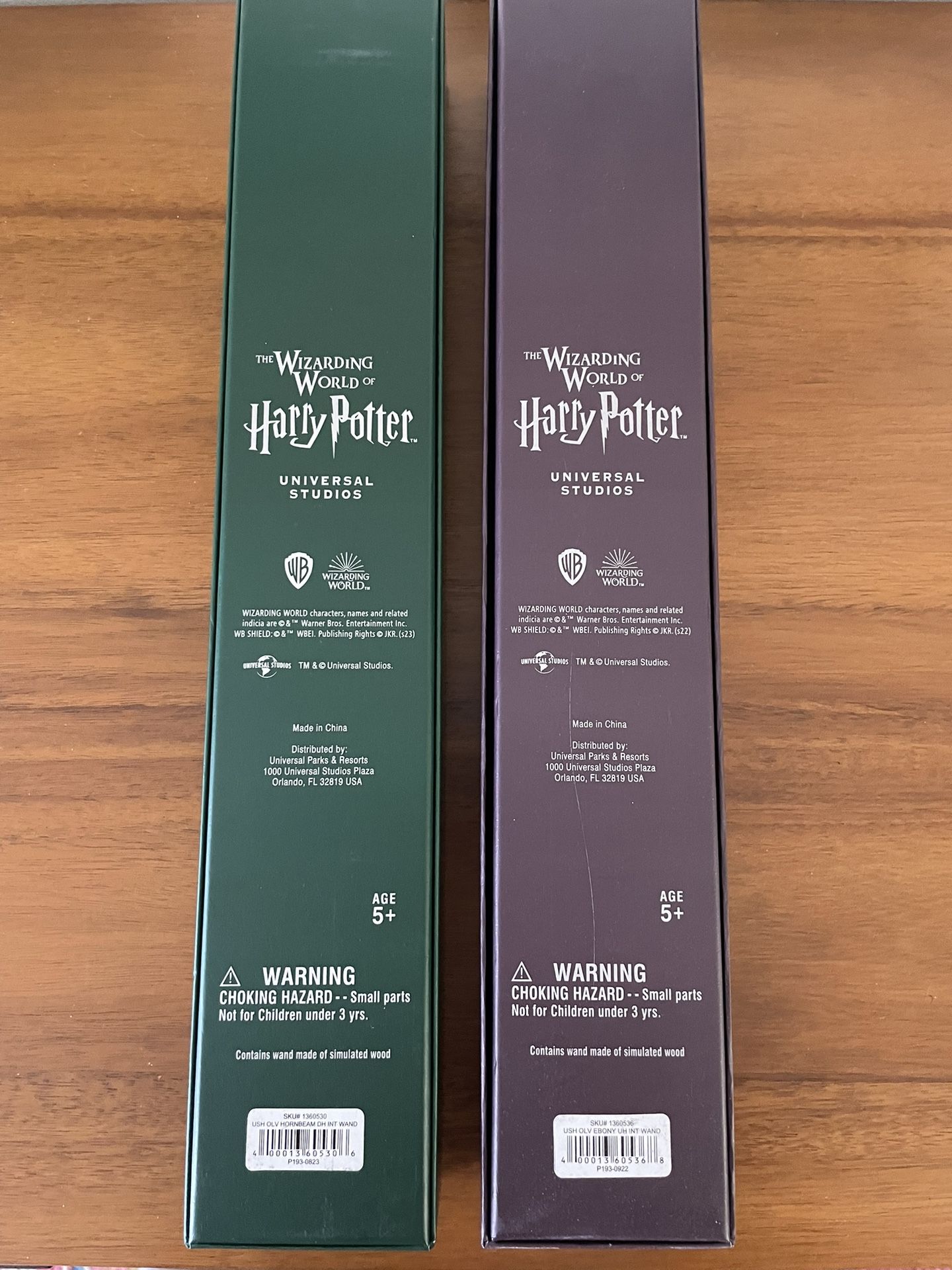 Wands For Harry Potter World At Universal Studios