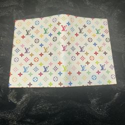 Multicolor Luxury Designer Louis Vuitton Travel Passport Holder 