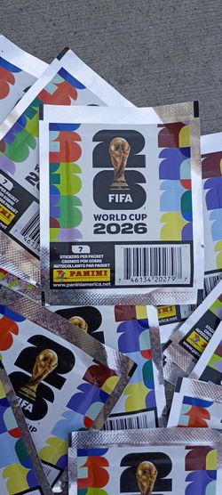 FIFA World Cup 2026 Panini Sticker packs stickers pack