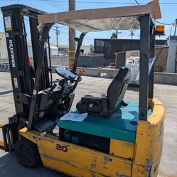Electric Forklift
