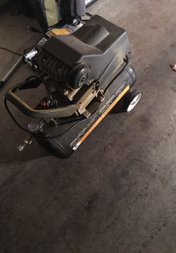 Air compressor 2ea.