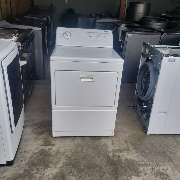 Kenmore Elite Dryer.