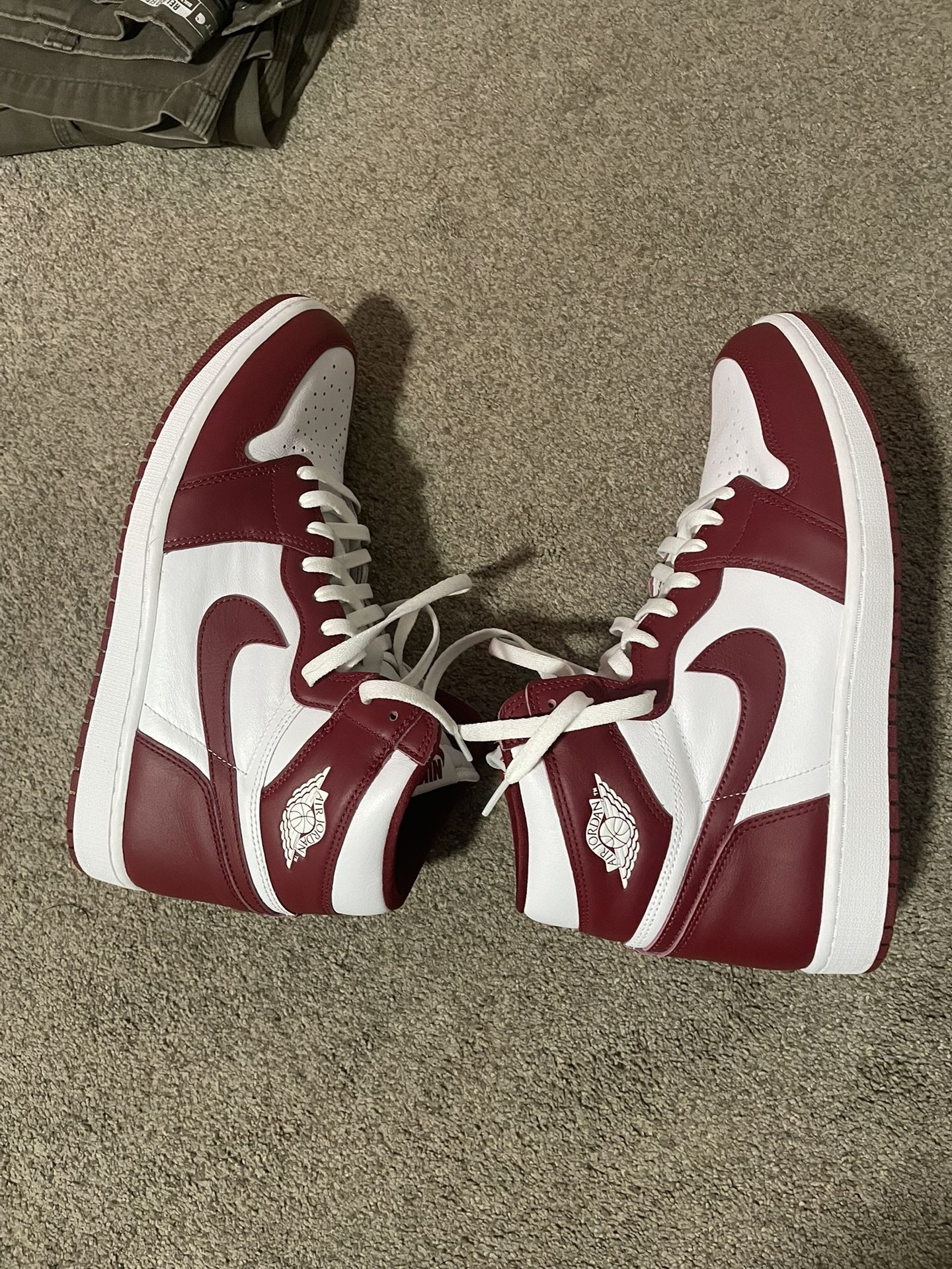 Jordan Game Red Size 13