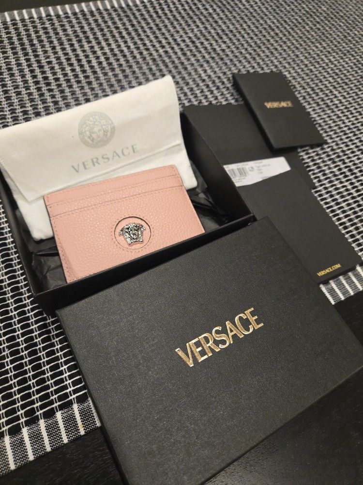 Authentic Versace Card Holder
