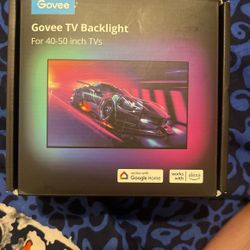 Brand New Govee TV Backlight 