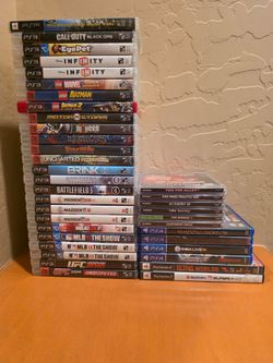 PlayStation Games