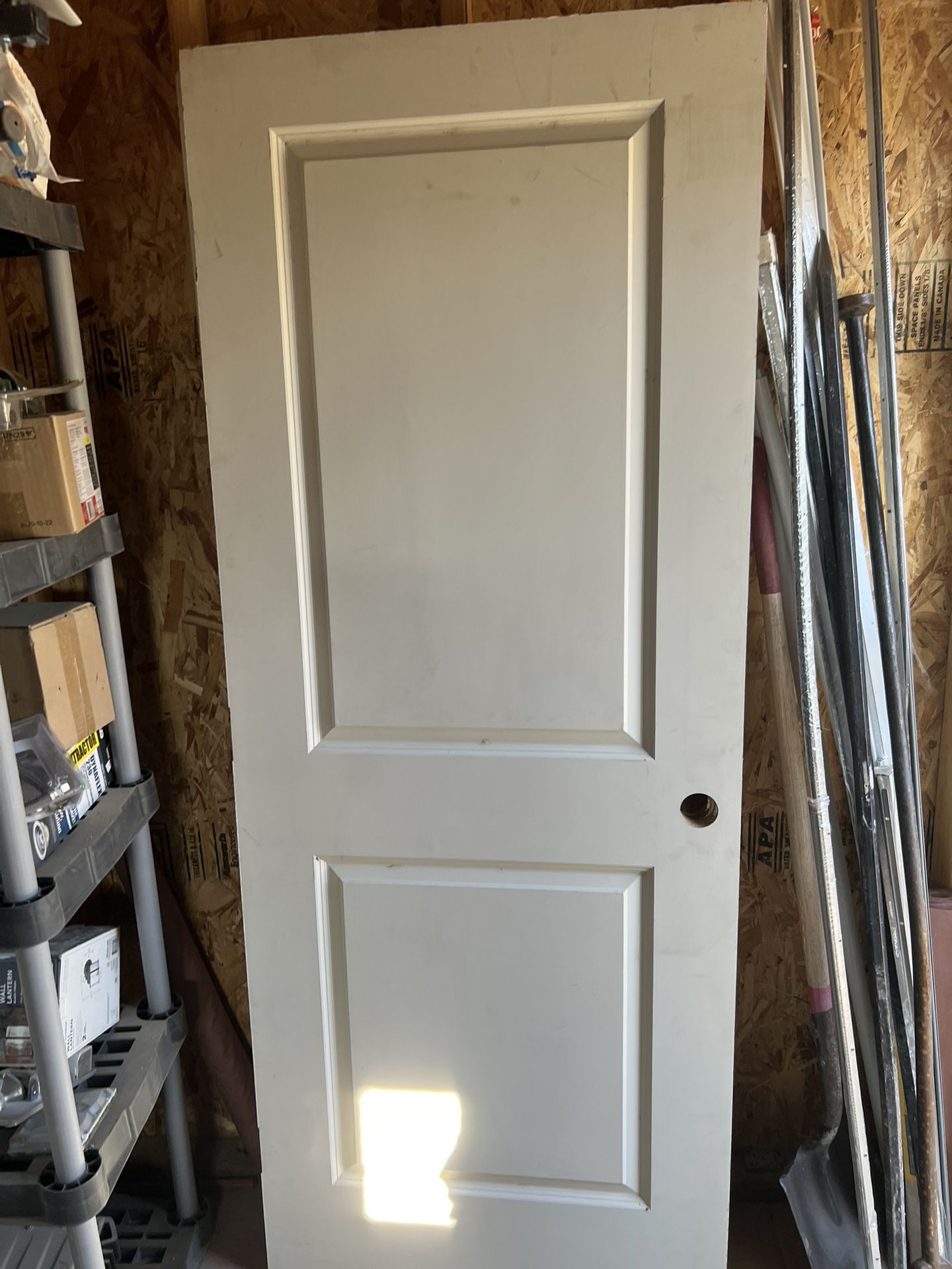 Interior Door 31 3/4 X79”