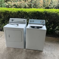 Washer and Dryer set