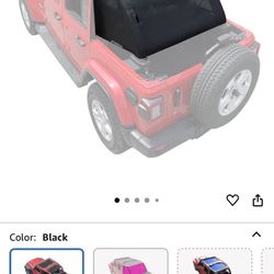Shade idea Jeep Wrangler mesh Shade 