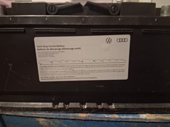 VARTA AUDI H8 AGM