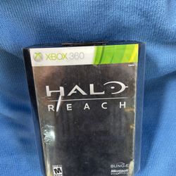 XBOX 360 HAL REACH BUNGIE SECTION 3 LE CASE