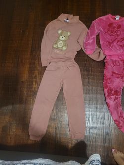 Little girl Sweat set $10 for both
