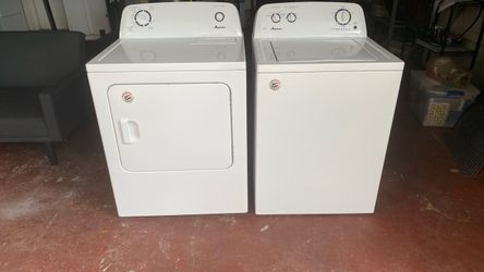 Washer and Dryer