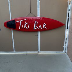 Tiki Bar Sign