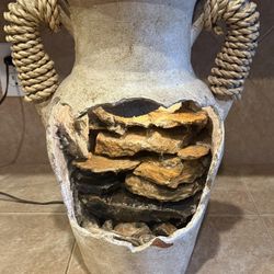 Ceramic Oversized Vase Fountain