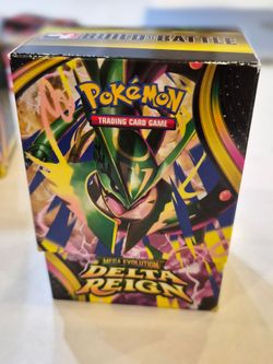Used Pokemon Delta Reign battle deck