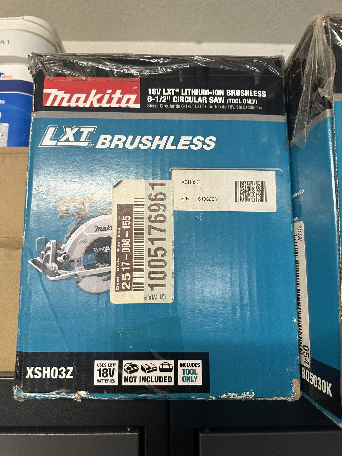 Cordless Makita Air Inflator