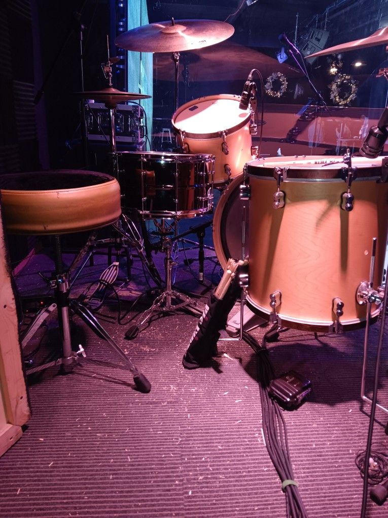 Ludwig 14x8 Black Magic