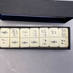 Musical Note Dominoes