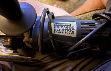Small electric hand grinder 4.5”