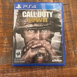 Call Of Duty WWII PS4